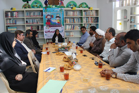 برگزاری جلسه‌ی برنامه ریزی کمیته هفته ملی وروزجهانی کودک درجاسک