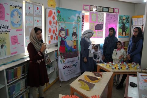 مرکز دو اراک هفته ملی کودک
