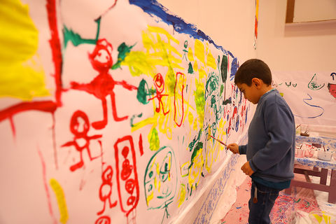 برنامه‌های هفته‌ی ملی کودک در مرکز آفرینش‌های فرهنگی‌هنری کانون