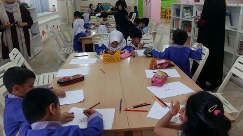 آغاز برنامه‌های هفته ملی کودک در مراکز کانون خوزستان استان خوزستان-2