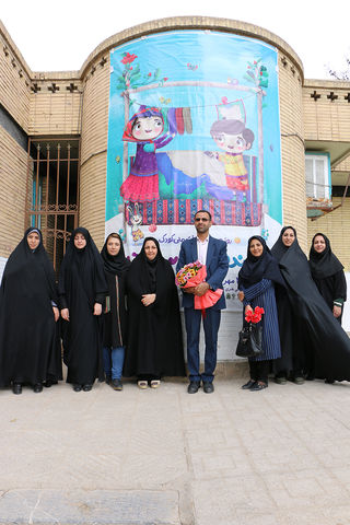 گزارش تصویری آیین گشایش نمایشگاه استانی هفته ملی کودک در کانون پرورش فکری سمنان
