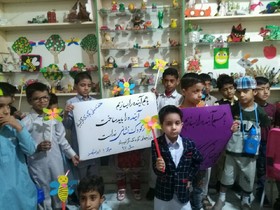 هفته‌ای متفاوت برای کودکان در مراکز فرهنگی هنری سیستان و بلوچستان