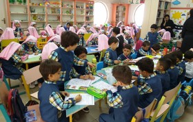 گزارش تصویری ویژه برنامه‌های آغاز هفته ملی کودک در مراکز کانون استان قزوین