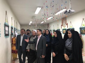افتتاح نمایشگاه نقاشی اعضای کانون مازندران  در کلاردشت