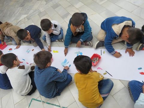 هفته ملی کودک در کردستان به روایت تصویر