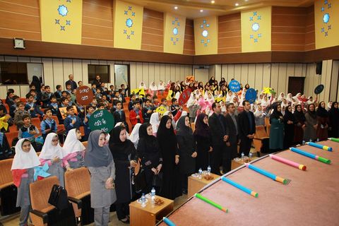 آیین افتتاحیه برنامه‌ها و نمایشگاه هفته ملی کودک در گلستان