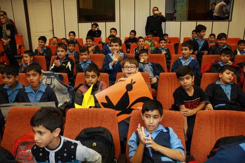 آیین افتتاحیه برنامه‌ها و نمایشگاه هفته ملی کودک در گلستان