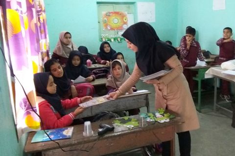 گزارش تصویری ویژه برنامه‌های آغاز هفته ملی کودک در مراکز کانون استان قزوین 