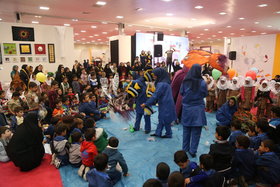 برنامه های کانون در دومین روز از هفته ملی کودک در تهران