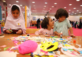 نمایشگاه هفته ملی کودک تا ساعت 20 تمدید شد