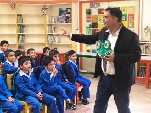 روز سوم برنامه‌های هفته‌ی ملی کودک در آذربایجان‌غربی
