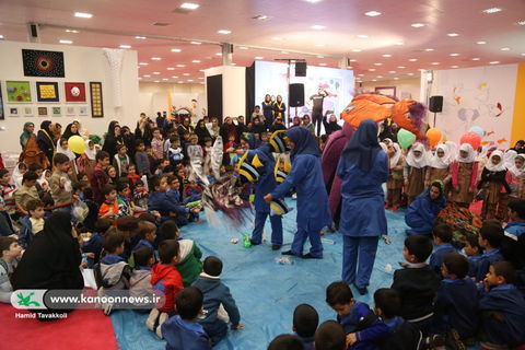 برنامه های کانون  در دومین روز از هفته ملی کودک در تهران