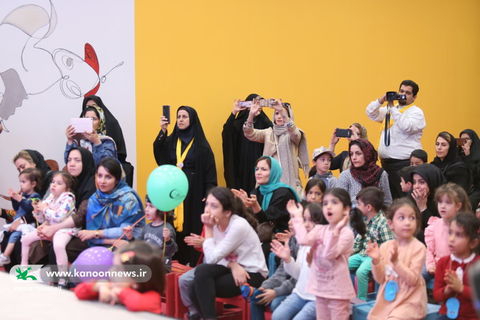 برنامه های کانون در دومین روز از هفته ملی کودک در تهران