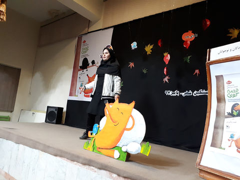 جشنواره قصه‌گویی در دومین روز از هفته ملی کودک در کانون مشگین‌شهر