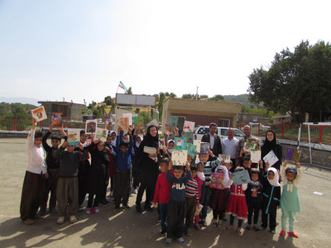 کانون کردستان در دومین روز از هفته ملی کودک 