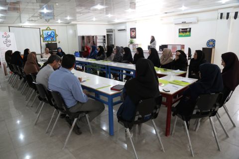 برگزاری کارگاه آموزشی قصه گویی(آشنایی با فنون قصه گویی و قصه پردازی)بوشهر