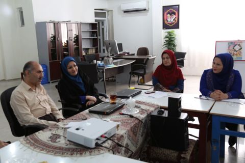 برگزاری کارگاه آموزشی قصه گویی(آشنایی با فنون قصه گویی و قصه پردازی)بوشهر
