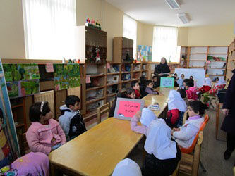 ویژه‌برنامه‌های هفته ملی کودک در مراکز کانون آذربایجان شرقی