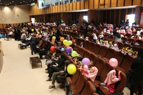 همایش کودکان در شهرکرد برگزار شد