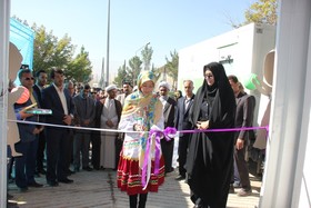 نمایشگاه هفته ملی کودک در خراسان شمالی آغاز به کار کرد