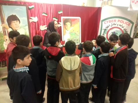 فعالیت‌های کارگاهی کودکان و نوجوانان در نمایشگاه هفته ملی کودک