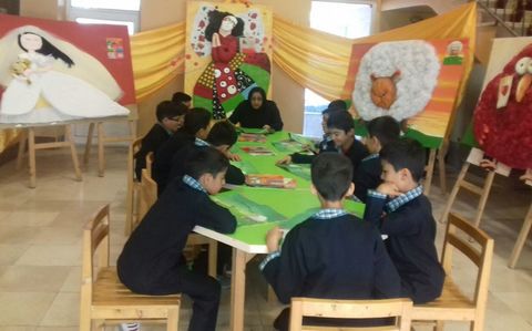 فعالیت‌های کارگاهی کودکان و نوجوانان در نمایشگاه هفته ملی کودک