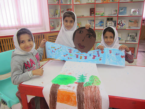سومین روز از هفته ملی کودک در کردستان به روایت تصویر