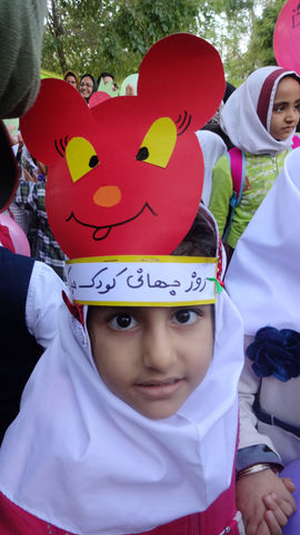 سومین روز از هفته ملی کودک در کردستان به روایت تصویر