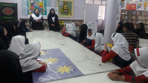 مراکزکانون لرستان در چهارمین روزهفته ملی کودک