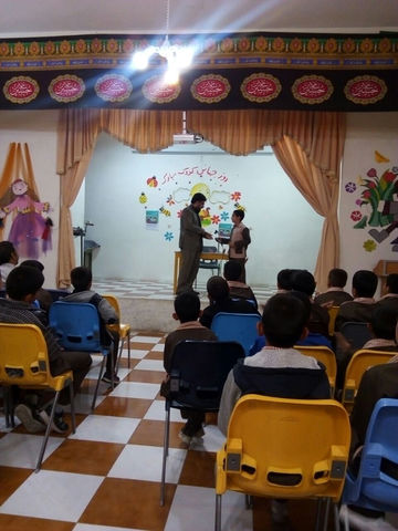مراکزکانون لرستان در چهارمین روزهفته ملی کودک
