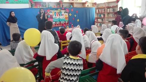 هفته ملی کودک مرکز فرهنگی هنری باشت 