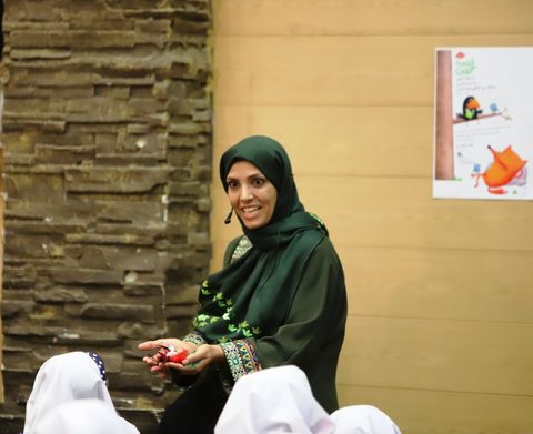 گزارش تصویری دومین روز برگزاری مرحله استانی بیست و یکمین مسابقه بین المللی قصه‌گویی در کانون قزوین 