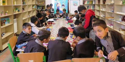گزارش تصویری گرامی‌داشت هفته ملی کودک در مراکز کانون استان قزوین