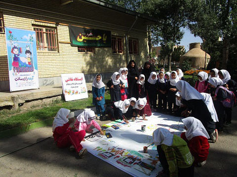 هفته ملی کودک در مراکز کانون آذربایجان شرقی 4