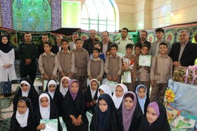 دانش آموزان روستای شهرآب عضو مکاتبه ای واحد ادبی شدند.