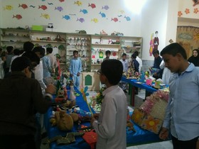 استقبال از نمایشگاه‌های آثار اعضا در مراکز فرهنگی هنری سیستان و بلوچستان