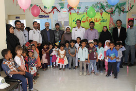 جشن کودکی‌ برای کودکان روستایی شهرستان جاسک