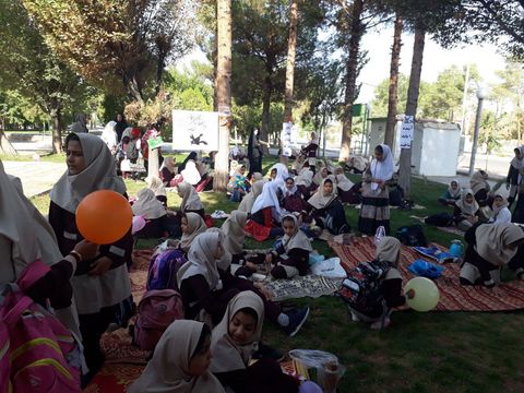 جشن روز کودک در شهرستان‌های اصفهان
