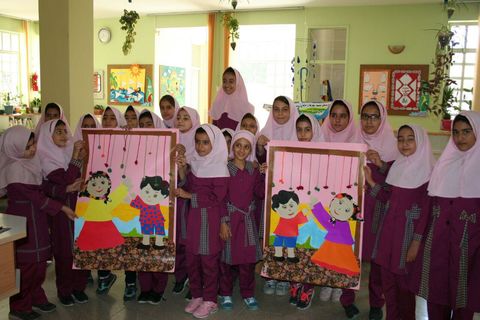 جشن روز کودک در شهرستان‌های اصفهان