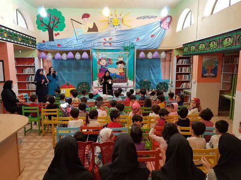 پنجمین روز هفته ملی کودک کرمان در مراکز 