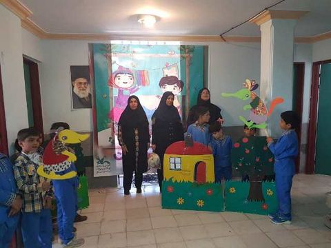 پنجمین روز هفته ملی کودک کرمان در مراکز 