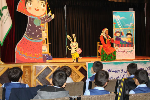 هفته ملی کودک در مجتمع کانون تبریز