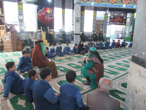 ترویج فرهنگ عاشورایی در هفته ملی کودک استان گلستان