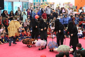 اجرای دو نمایش محیطی در هفته ملی کودک