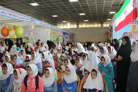نمایشگاه کمیته کودک و نوجوان خراسان شمالی در هفته ملی کودک