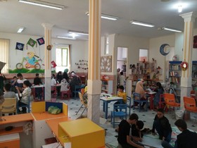 ویژه برنامه‌ هفته‌ ملی کودک در مراکز شماره ۲، ۷ و ۸ کانون استان قم