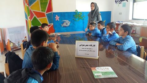 استقبال از برنامه‌های هفته ملی و روز جهانی کودک در کانون پرورش فکری گلستان
