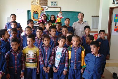  اجرای تئاتر کوچک در شهرکرد هم‌زمان با هفته ملی کودک 