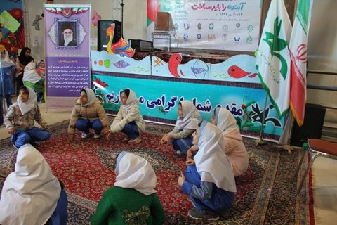 نمایشگاه کمیته کودک در هفته ملی کودک ونوجوان خراسان شمالی