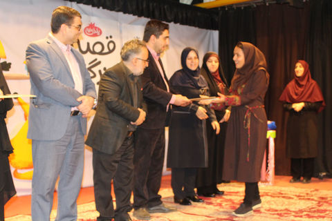 آیین اختتامیه مرحله استانی بیست و یکمین جشنواره قصه‌گویی در کانون آذربایجان شرقی